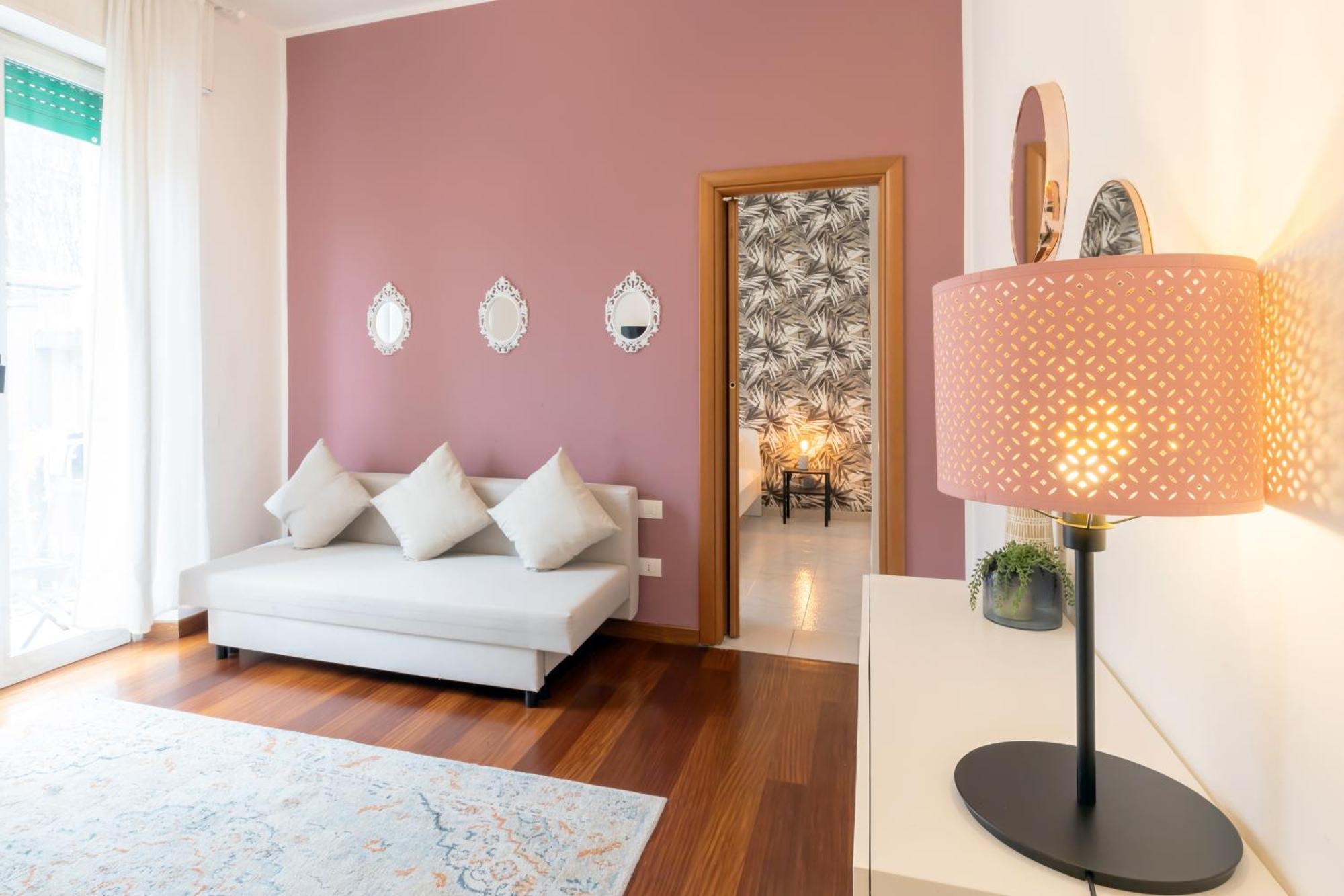 Апартаменти Duomo - Citylife Pink Vintage Apt Center Мілан Екстер'єр фото